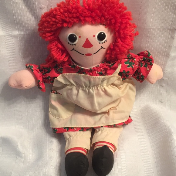 Christmas Raggedy Ann and Andy - Picture 2 of 5